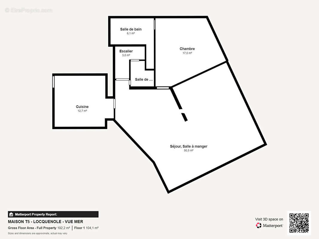 Maison à LOCQUENOLE