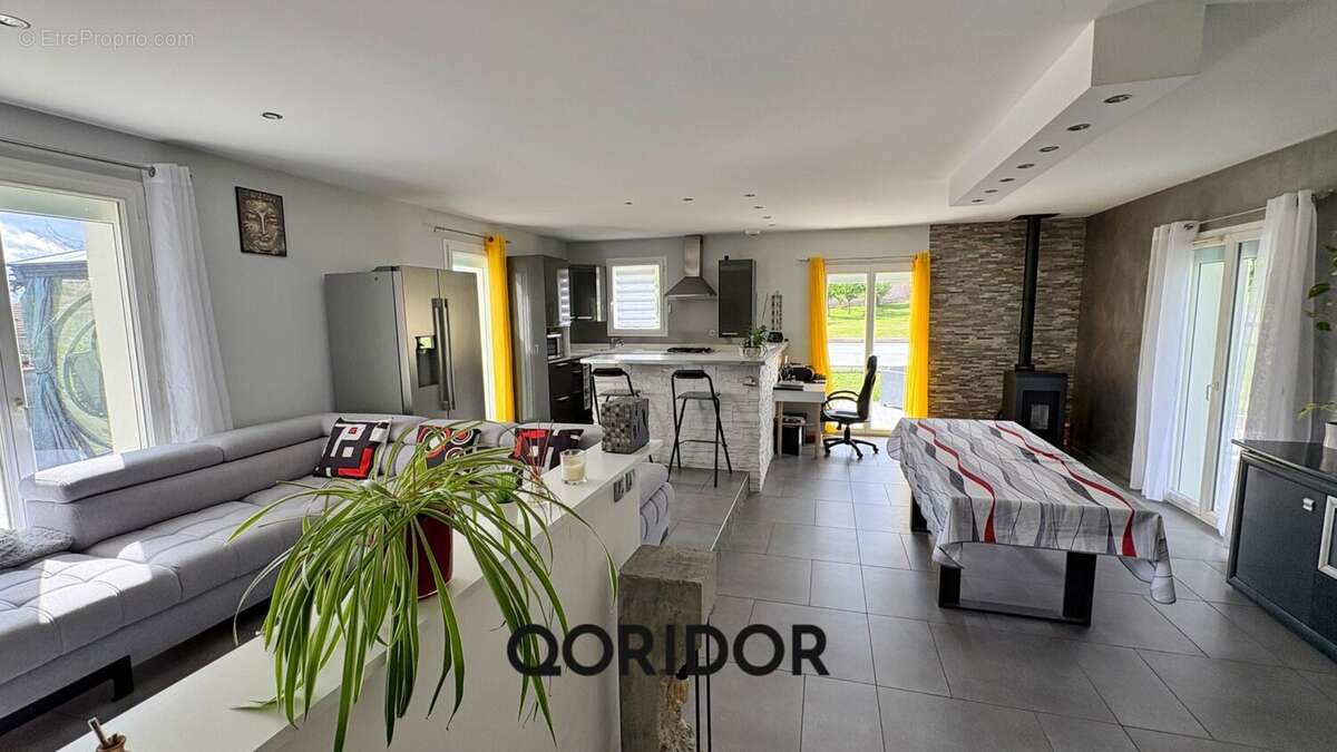 Maison à DIEMOZ