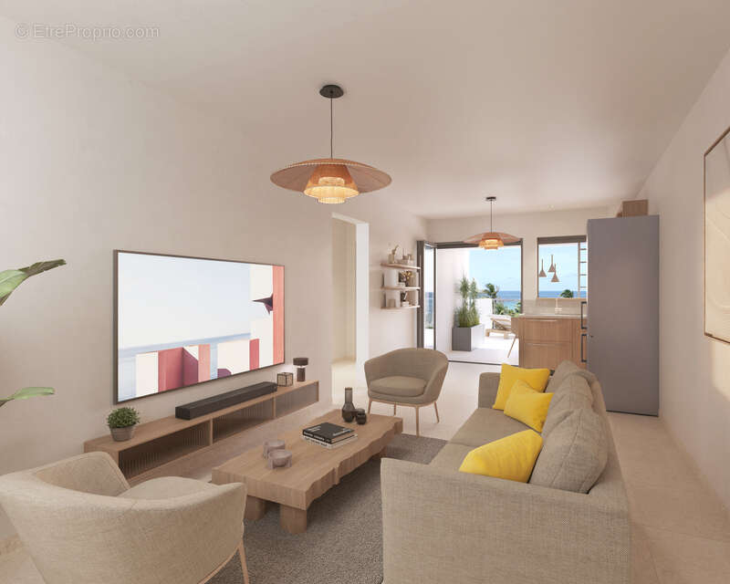 Appartement à LE MOULE