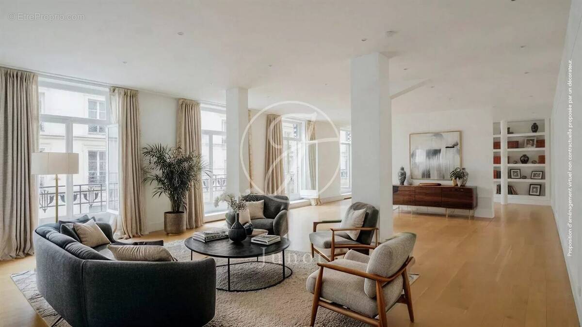 Appartement à PARIS-6E