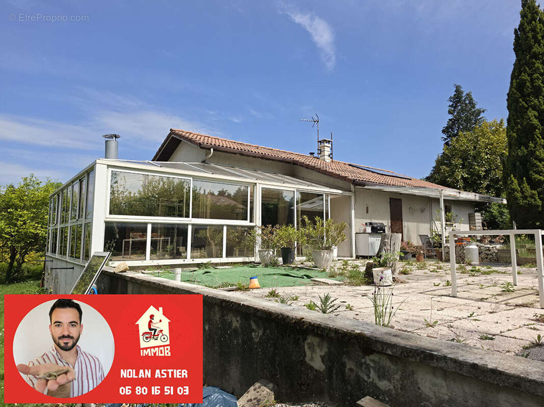 Maison à LA COTE-SAINT-ANDRE