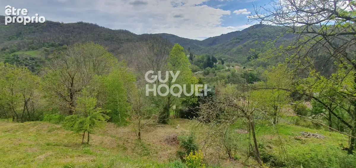 Terrain constructible de 1270m² à Antraigues sur Volane - photo 2