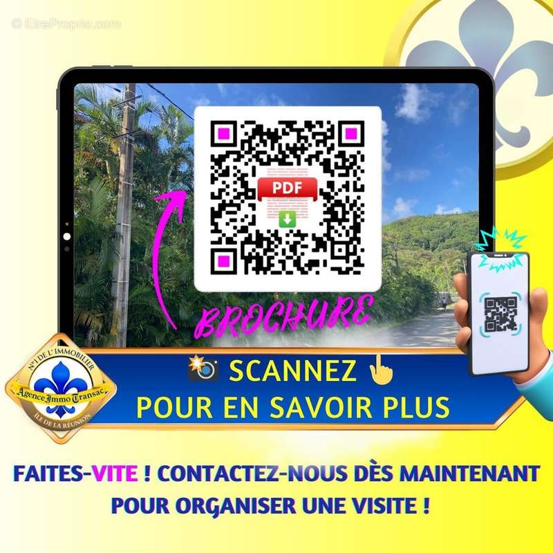 Terrain à SAINTE-ROSE