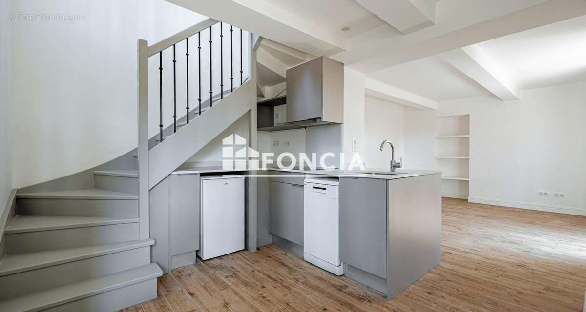 LE CROISIC : Appartement T2 duplex atypique vue mer – Cadre d’exception - photo 5