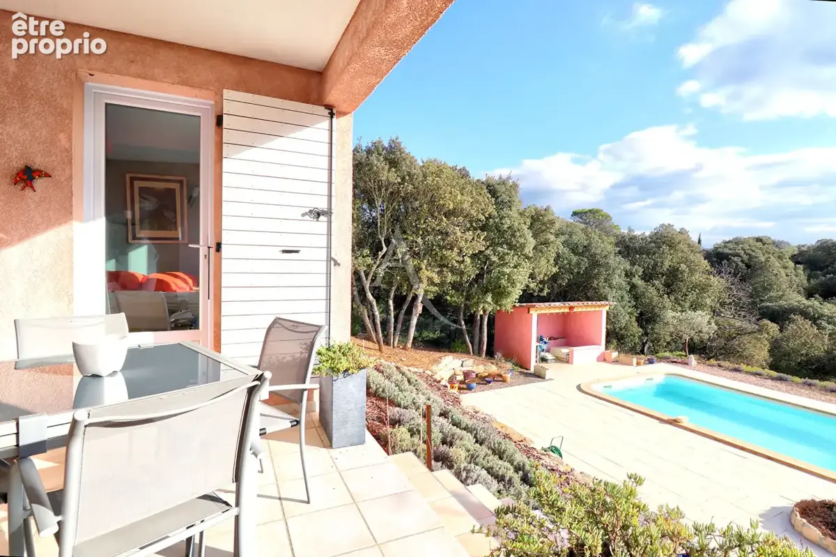 Villa t4 lumineuse au calme avec jardin de 1300m2 piscine et atelier - photo 2