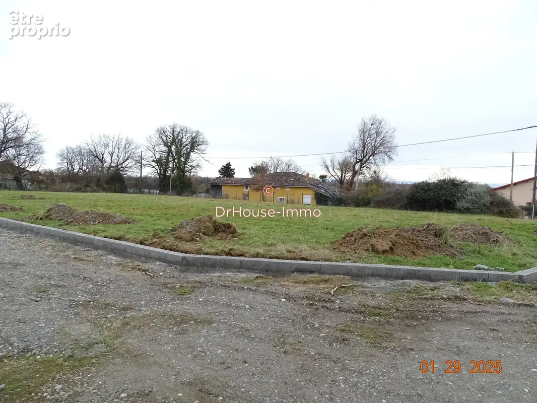Terrain 980 m² à vendre à Poucharramet (31370) - photo 2