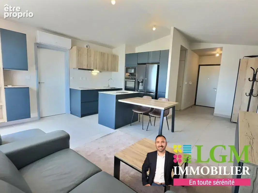 Appartement de 74 m2  avec 28 m2 de terrasse - photo 2
