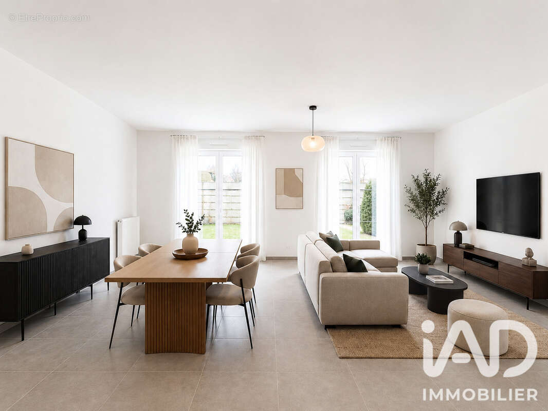 Photo 2 - Maison à CHENNEVIERES-SUR-MARNE