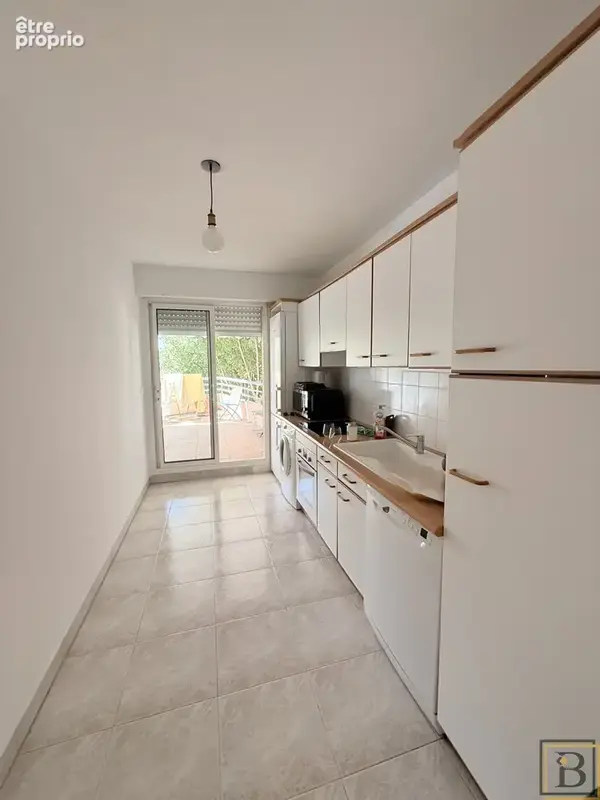 au coeur du Cannet résidentiel - 3 p 75 m2 avec terrasse de 27 m2 et garage - photo 5
