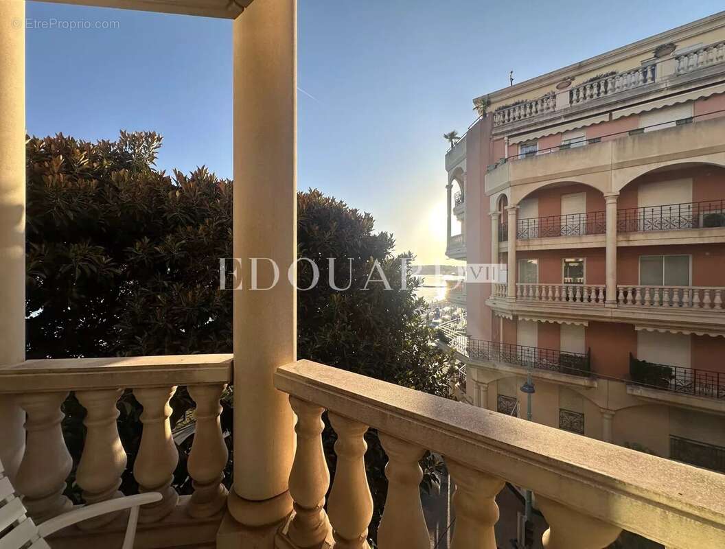 Appartement à MENTON