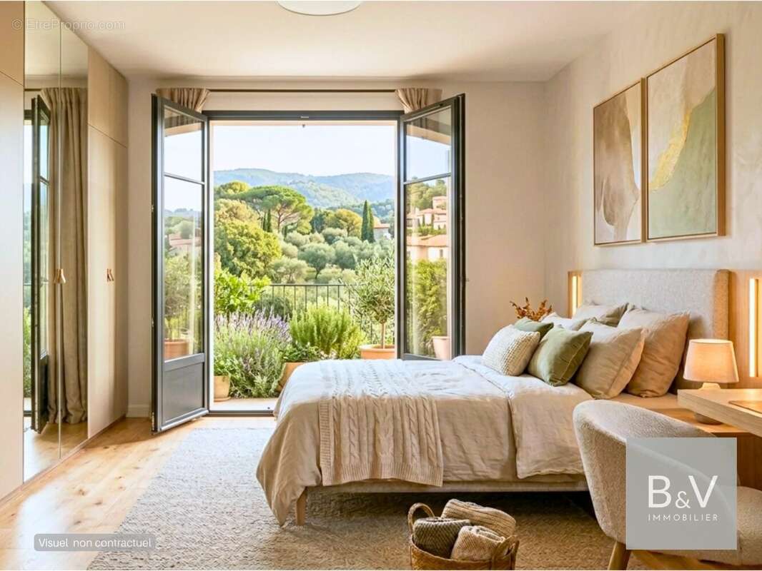 Appartement 3 pièces de 67 m² avec terrasse - photo 4