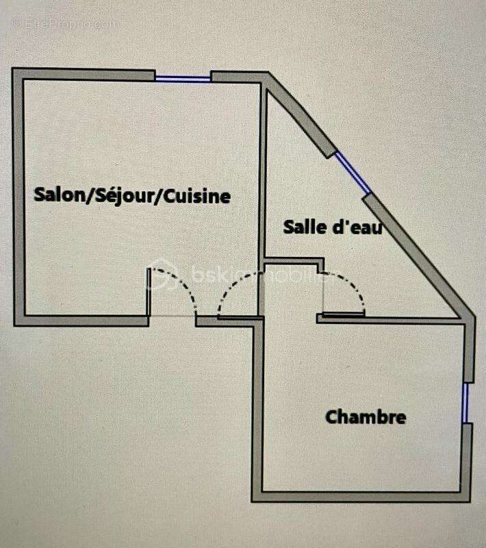 Appartement à MELUN