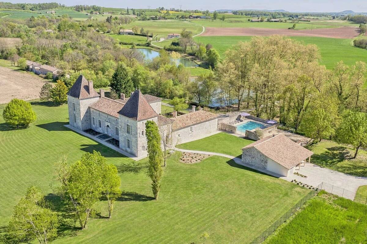 Maison à MONFLANQUIN