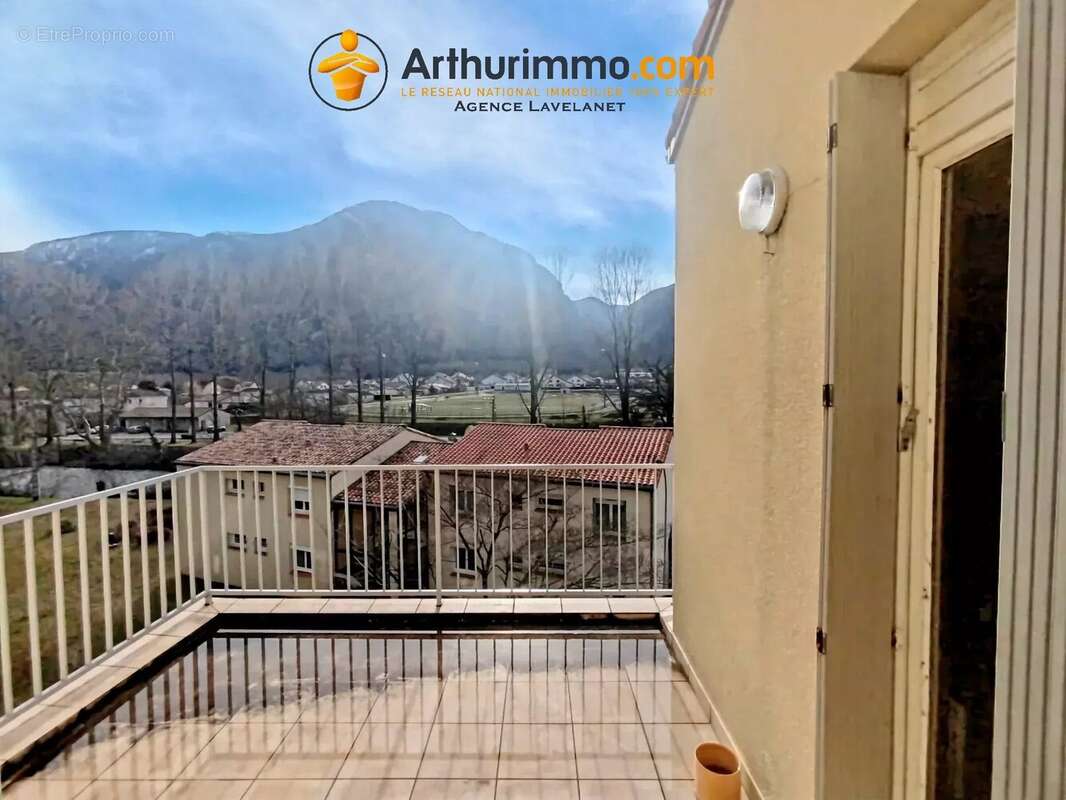 Appartement à TARASCON-SUR-ARIEGE