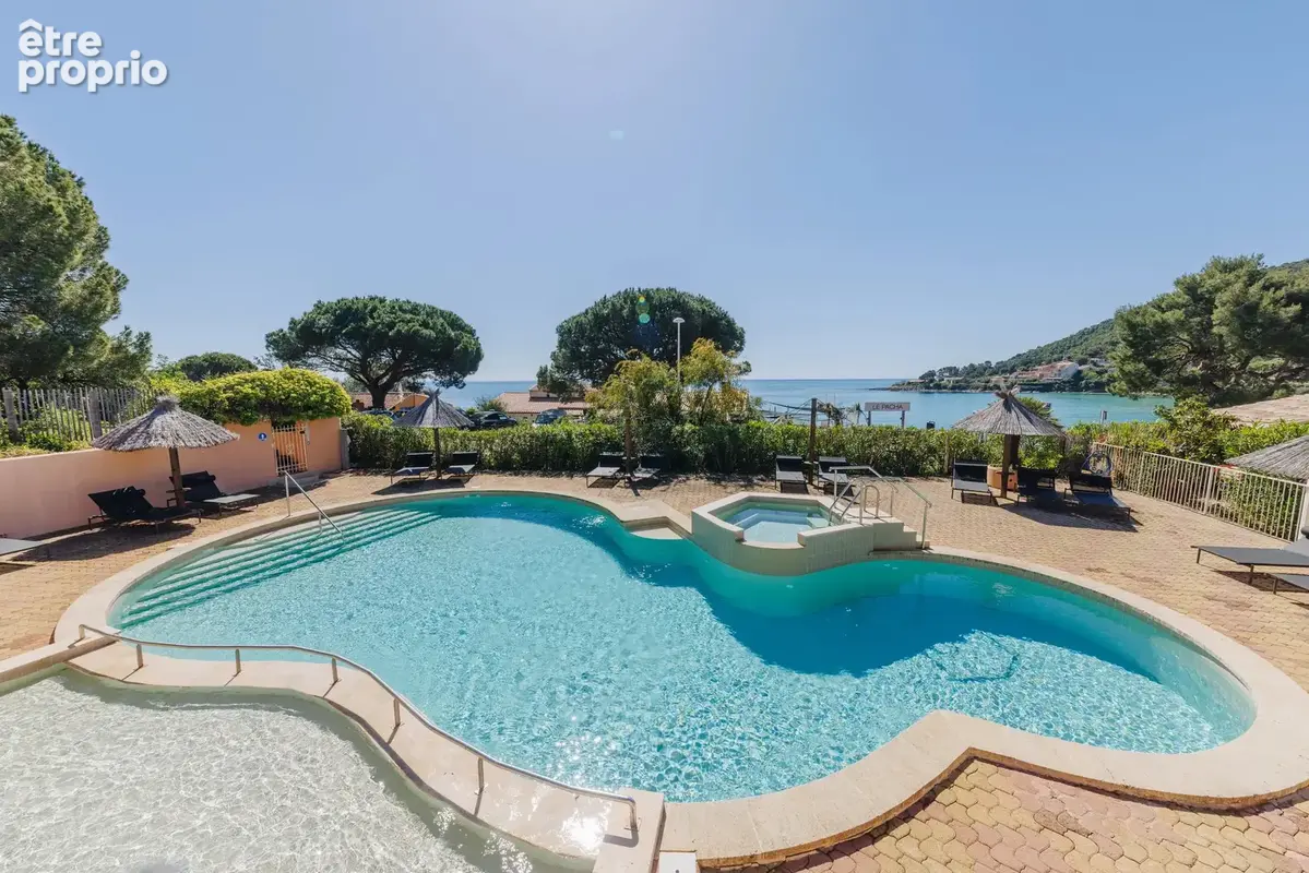 T2 terrasse vue mer tarco - photo 8