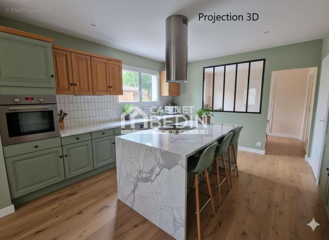 Maison à SAINT-MEDARD-EN-JALLES