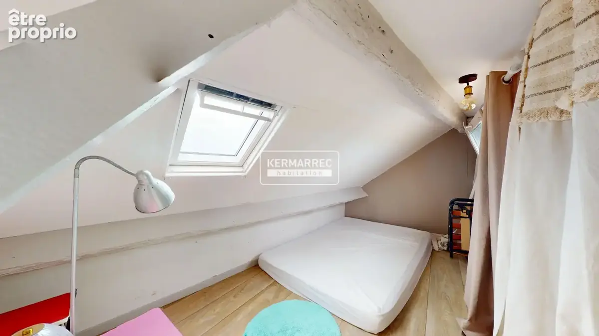 À vendre - Appartement T2 bis avec mezzanine - Secteur Rond-Point de Paris à Nantes - photo 10