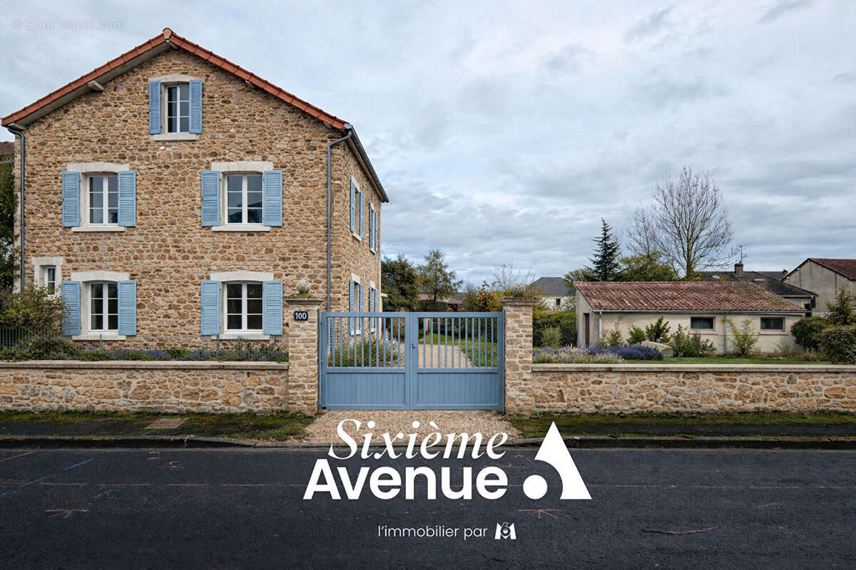 Maison à CHALONS-EN-CHAMPAGNE