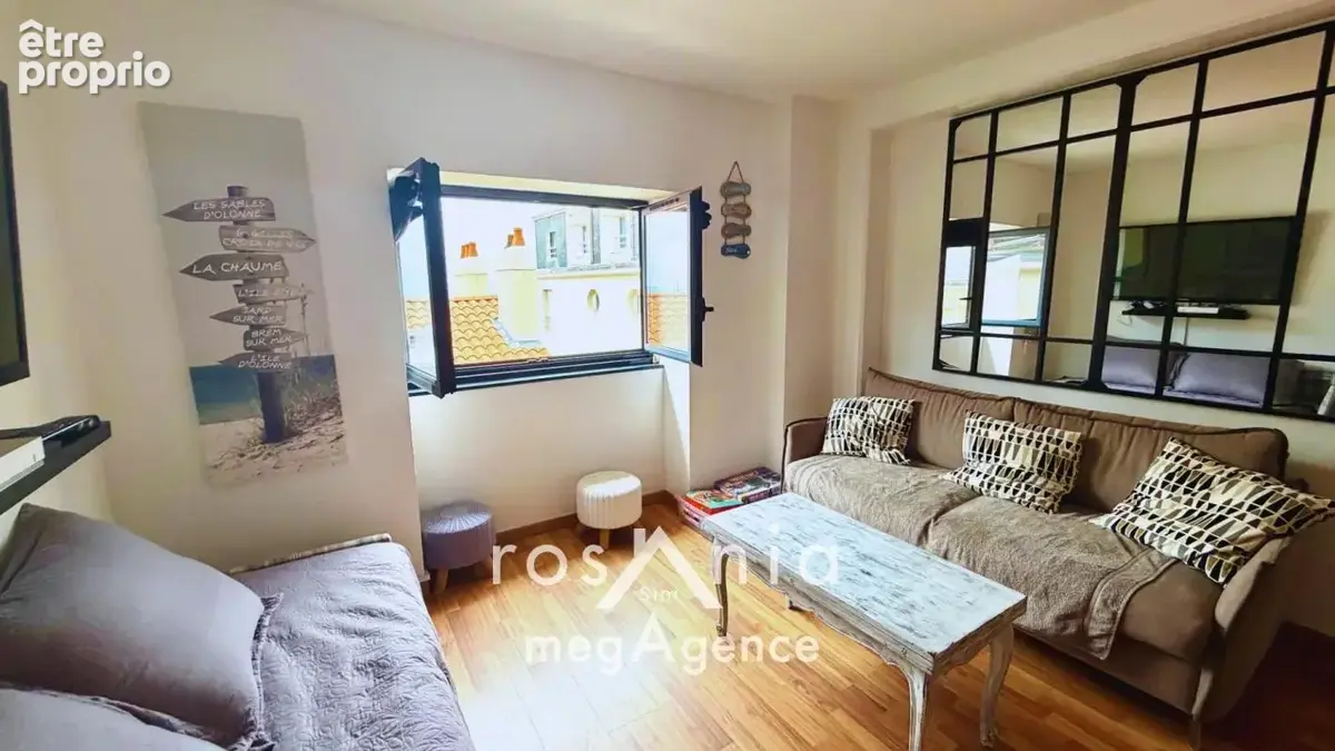 Appartement t2 47m² hyper centre les sables d’olonne - photo 6