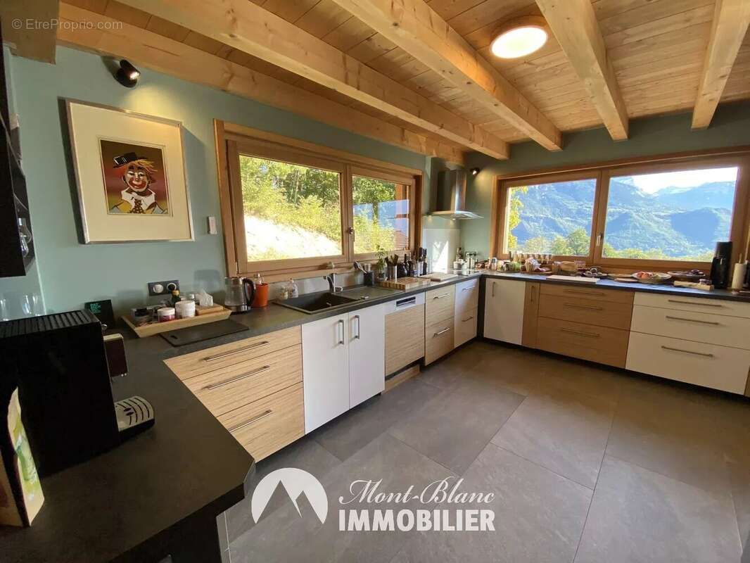 Maison à SALLANCHES