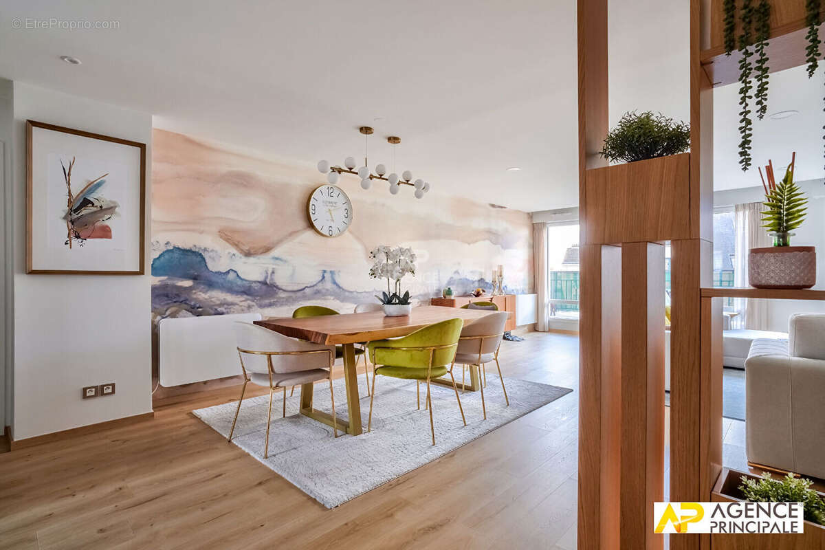 Appartement  6 pièce(s) 125.57 m2 -exclusivite - ascenseur - photo 11