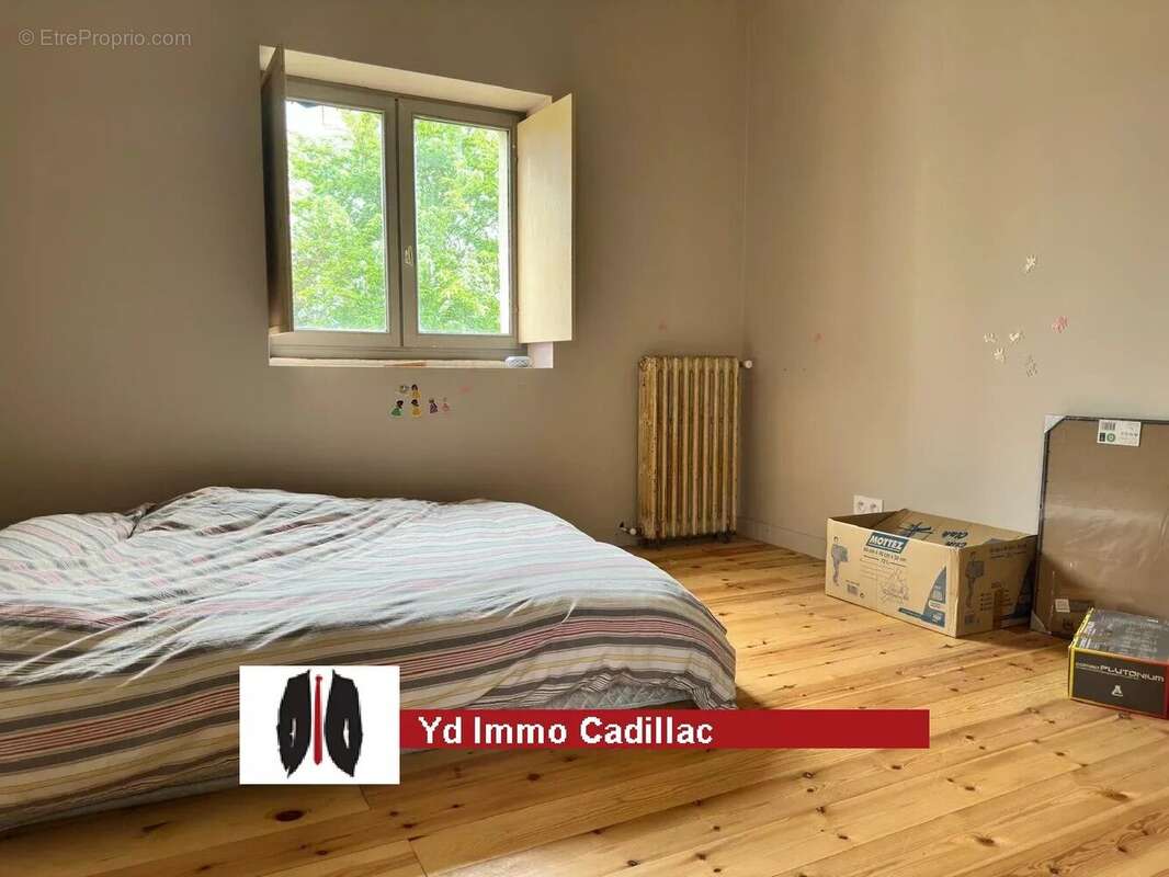 Maison pierre de caractere centre ville cadillac - photo 10