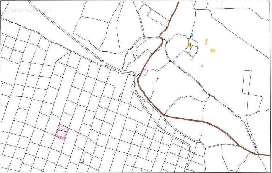   - Terrain à CHATEAUDOUBLE