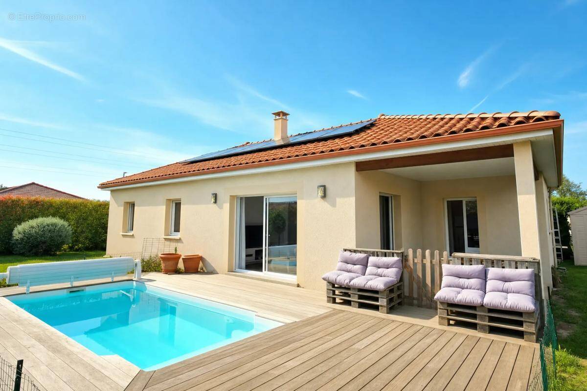 Maison à BORDERES-SUR-L'ECHEZ