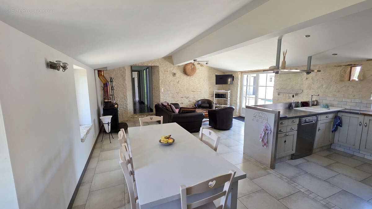 Maison à SAINT-GEORGES-D'OLERON