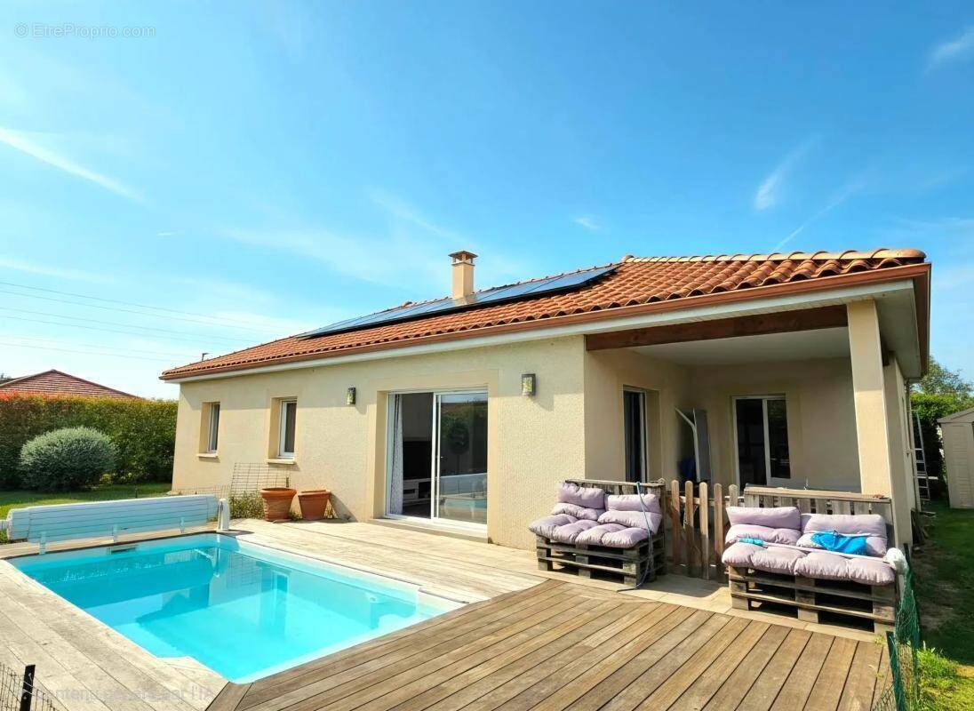 Maison à BORDERES-SUR-L'ECHEZ
