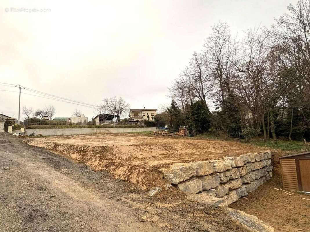 Photo 2 - Terrain à SAINT-JULIEN-DU-SERRE