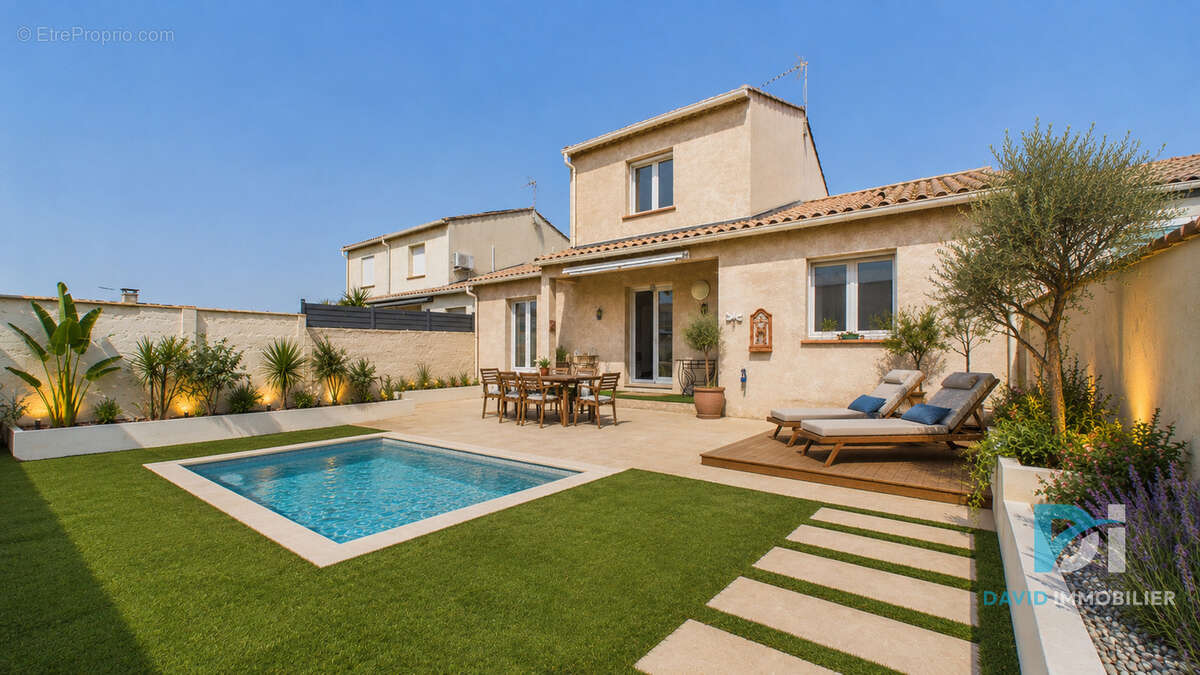 Villa en R+1 - photo 2