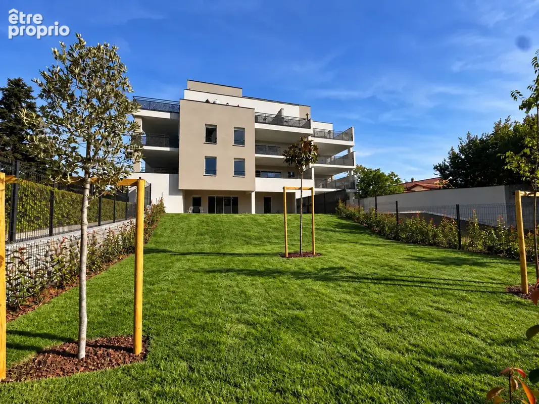Romans-sur-isère   appartement d'exception de 117 m2 avec grande terrasse plein sud et vue vercors - photo 13