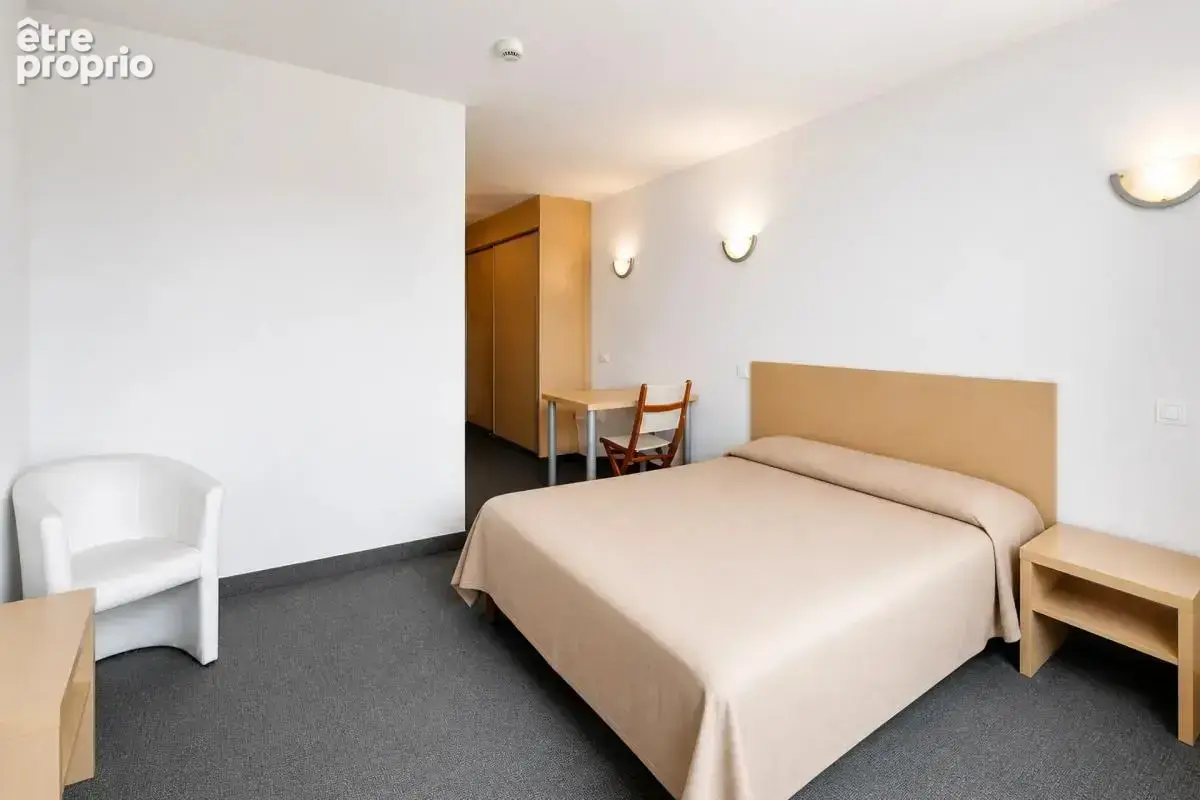 Appartement studio de 23 m² à Villejust investissement locatif - photo 7