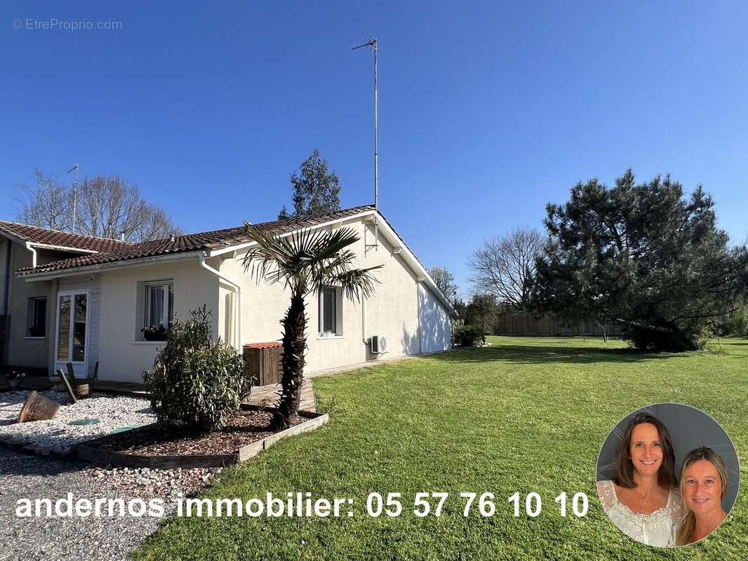 Maison à ANDERNOS-LES-BAINS