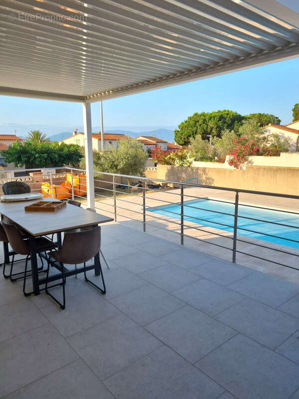 Maison à CANET-EN-ROUSSILLON