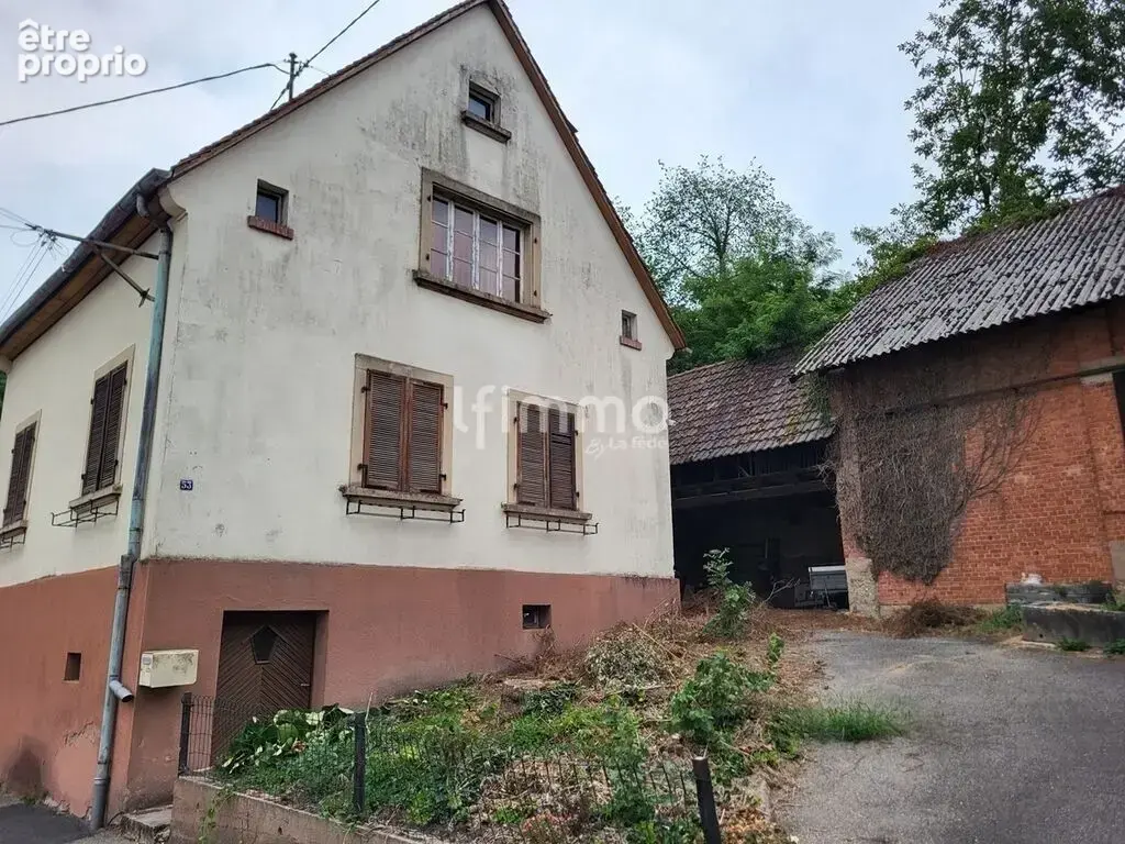 Maison à BUHL