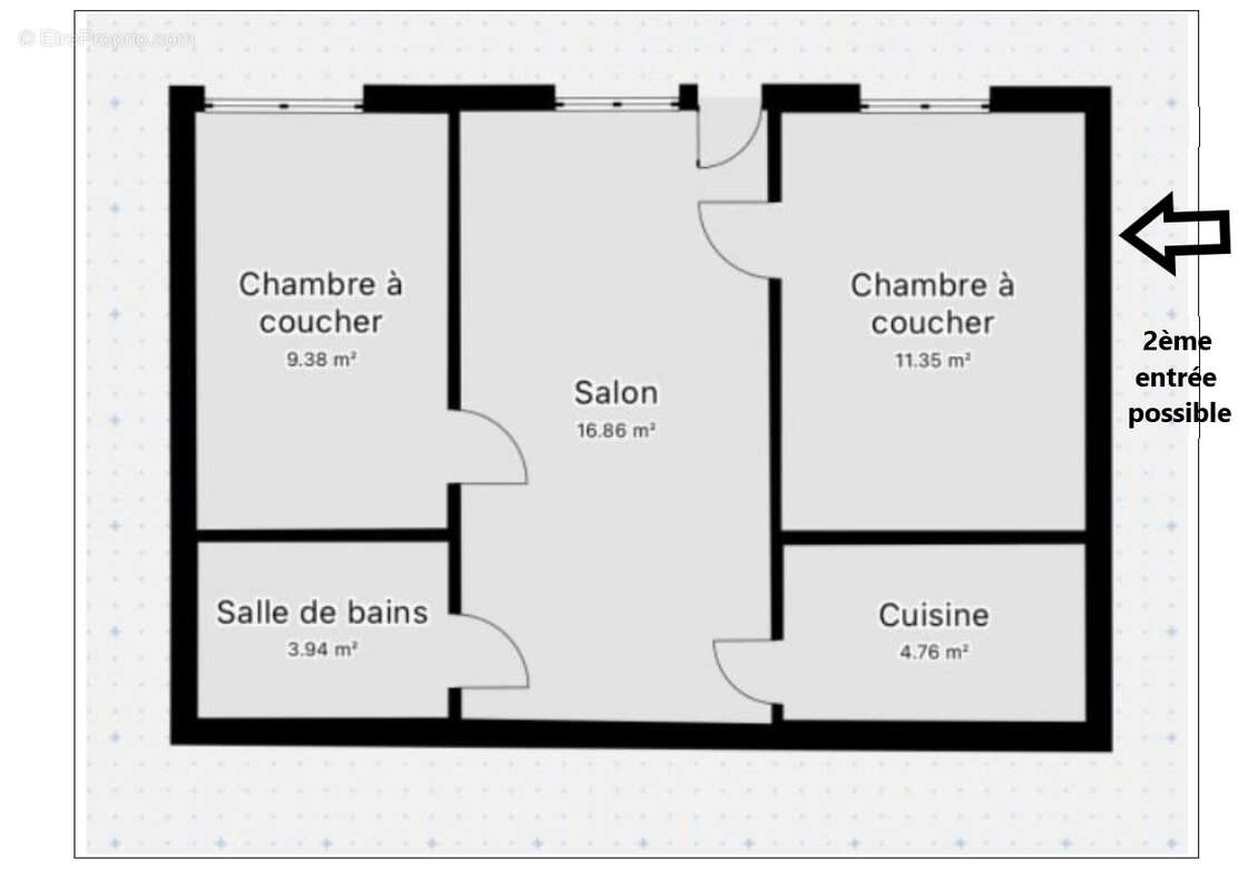 Appartement à PARIS-5E