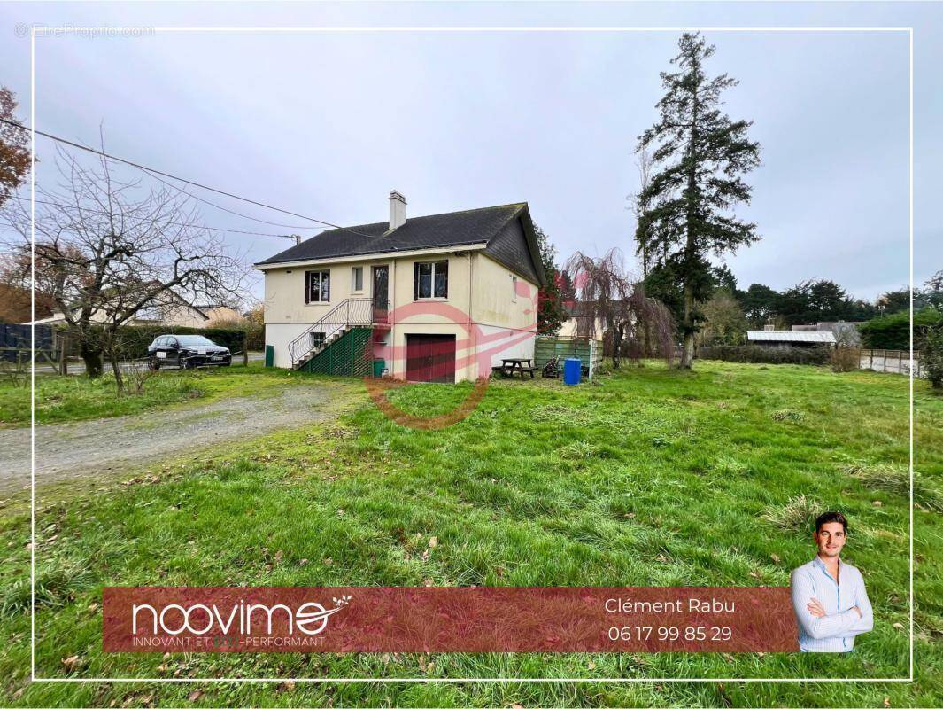 Maison à SAINT-VINCENT-DES-LANDES