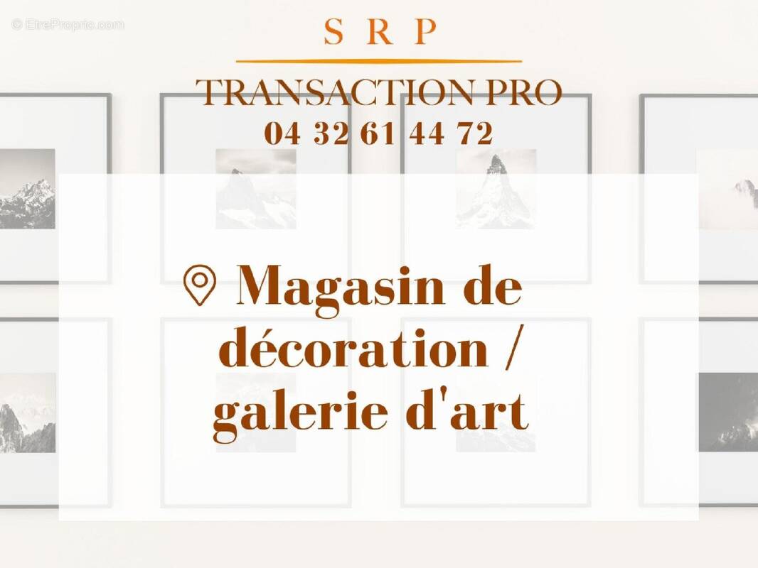 Commerce à L&#039;ISLE-SUR-LA-SORGUE