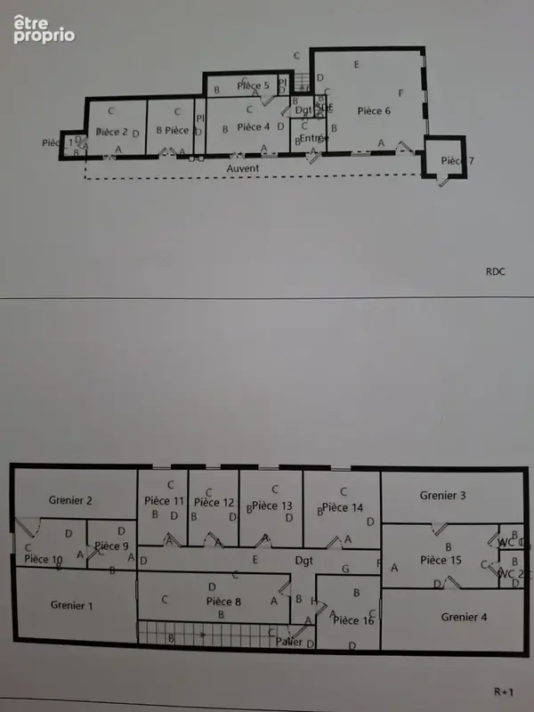 Sur la commune de Guchen, logement à réhabiliter - photo 3