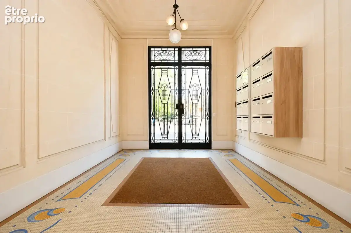 Le vesinet centre - 5 mn rer - appartement 82 m²  climatise - 2 chambres - cave - photo 1