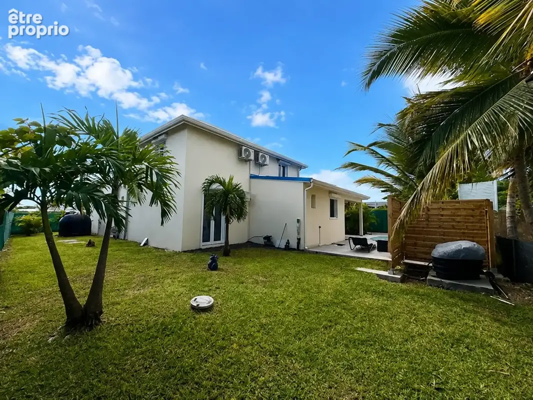 A vendre – saint-françois – villa contemporaine 2024 avec piscine & t2 indépendant - photo 18