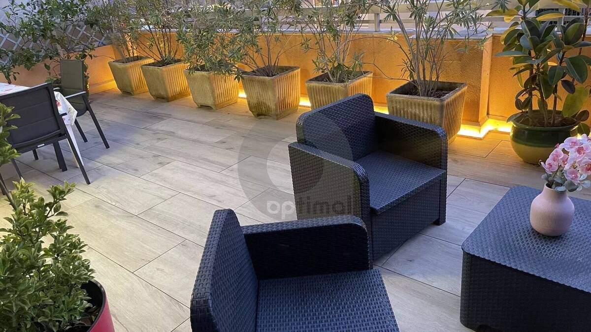 Appartement à MENTON