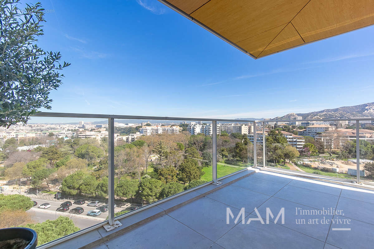 Appartement à MARSEILLE-8E