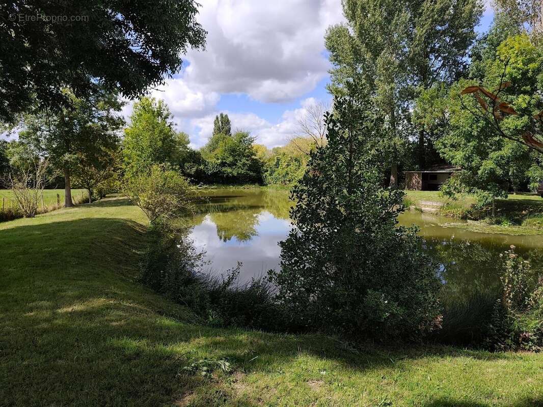 Photo 2 - Terrain à SAINT-GENOU