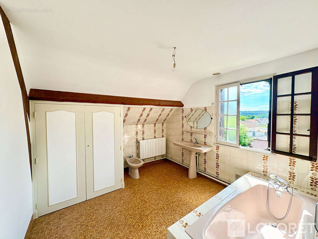 Maison à SAMOREAU