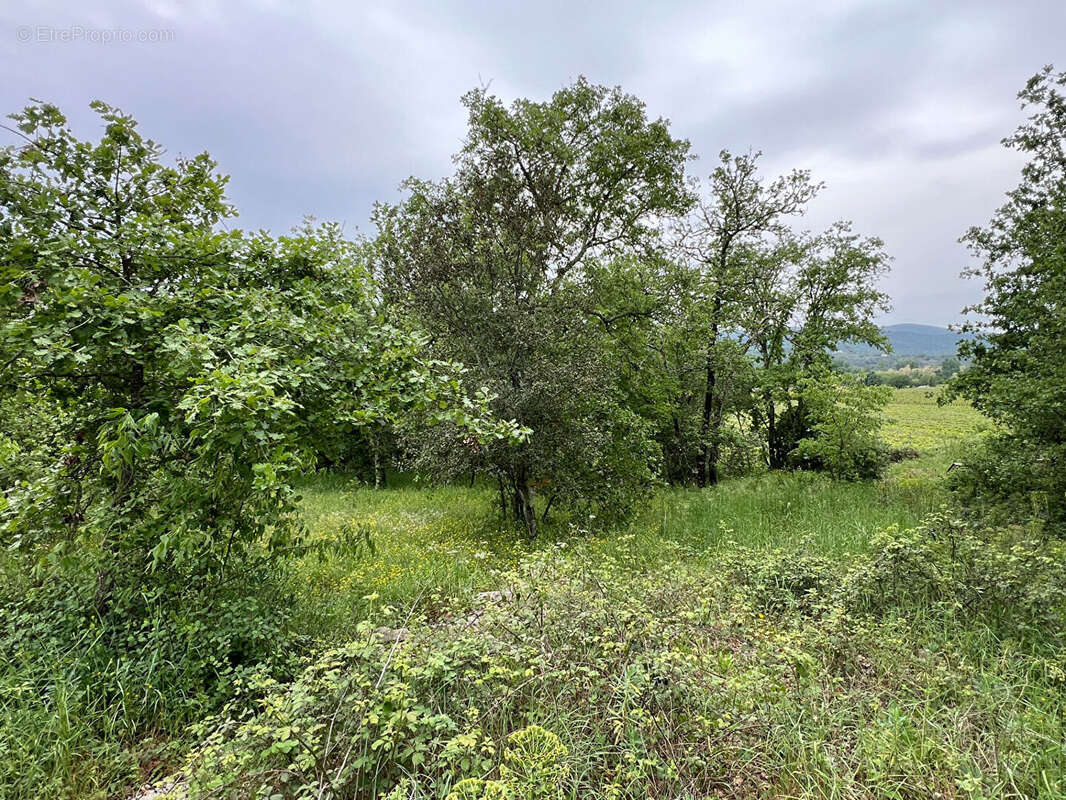 Terrain à SAINT-ALBAN-AURIOLLES