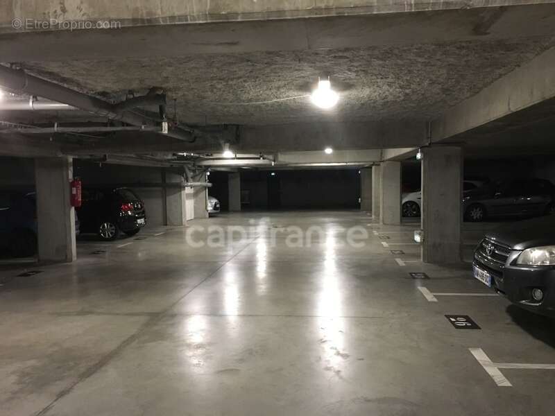 Parking à LILLE