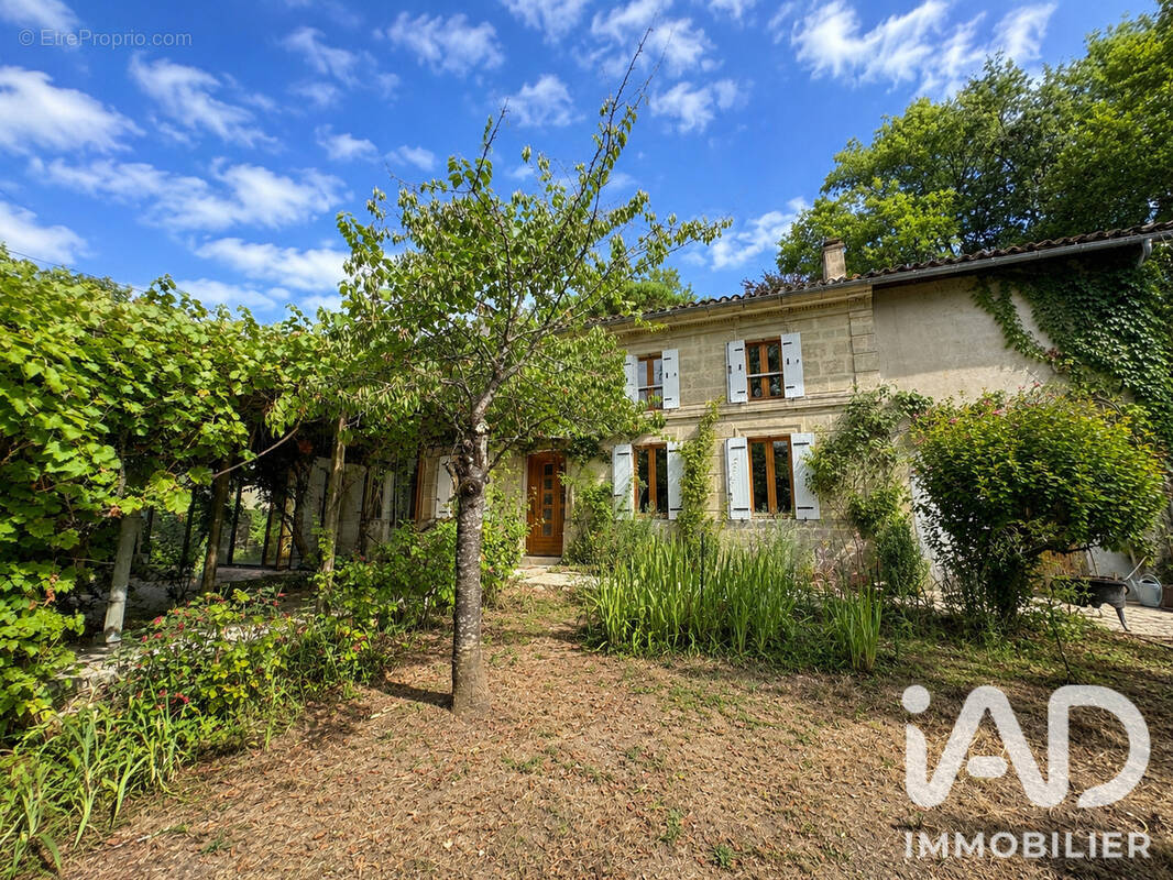 Photo 1 - Maison à LARUSCADE